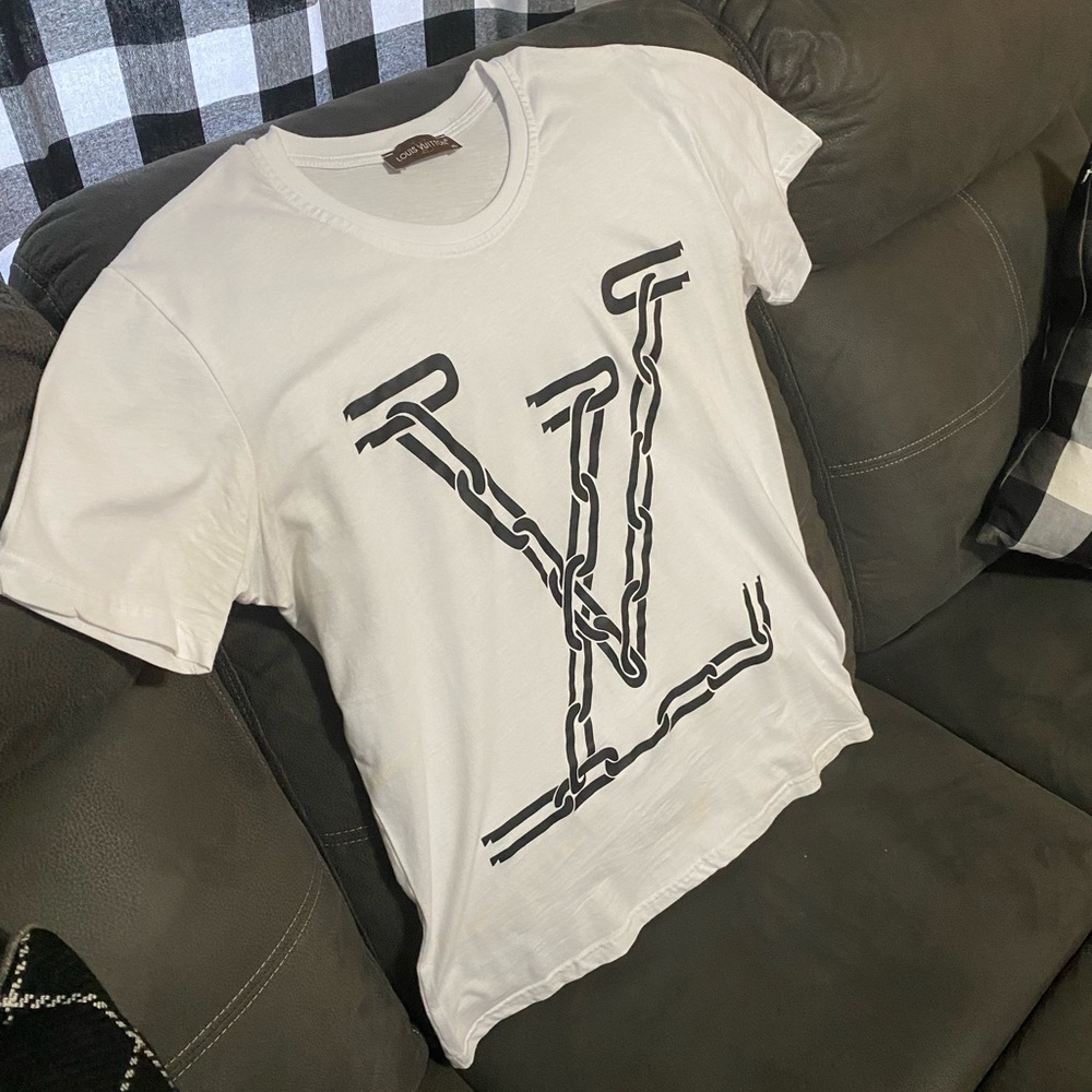 Louis Vuitton Chain Reaction T Shirt